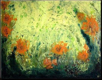 Abstract and Decorative Painting - MSD010 Monet Style Decorative